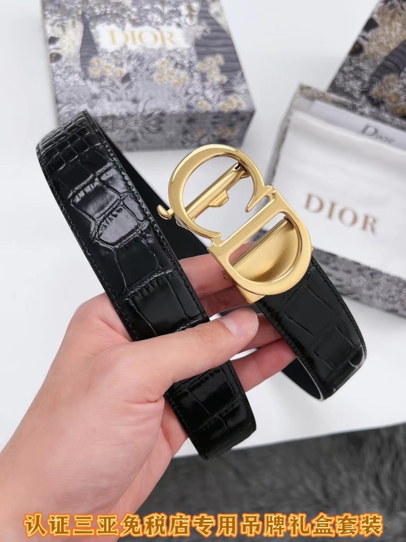 Christian Dior Belts